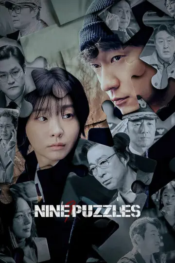 Plakat к сериалу "Dziewięć Puzzli" #1474247