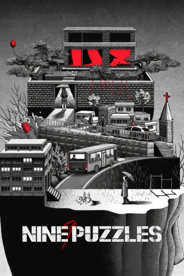 Plakat к сериалу "Dziewięć Puzzli" #1474248