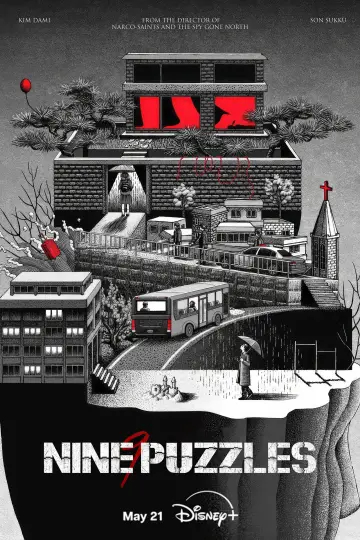 Plakat к сериалу "Dziewięć Puzzli" #1474249