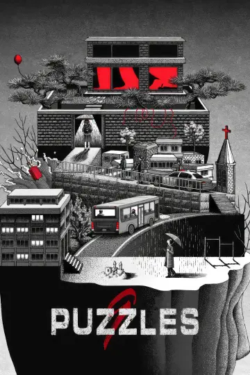 Plakat к сериалу "Dziewięć Puzzli" #1474250