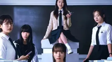 Zasłona к сериалу "피라미드 게임" #1434184