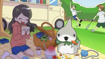 Zasłona do serialu "おでかけ子ザメ" #1228982