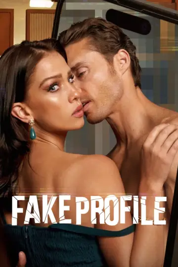 Fałszywy profil plakat