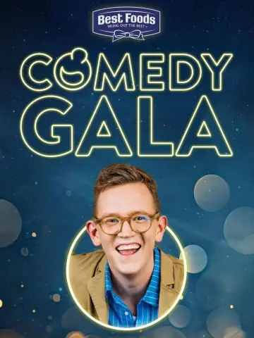 Best Foods Comedy Gala plakat