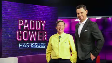 Zasłona do serialu "Paddy Gower ma problemy" #1495039