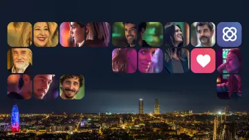 Zasłona do serialu "Cites Barcelona" #1509211