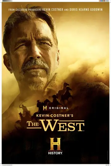 Plakat do serialu "Kevin Costner: jak zdobywano Dziki Zachód" #1601490