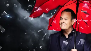Zasłona do serialu "Pogromca tajemnic" #1541700