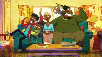 Zasłona к сериалу "Good Times" #1444026