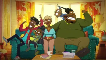 Zasłona к сериалу "Good Times" #1444028