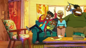 Zasłona к сериалу "Good Times" #1444030