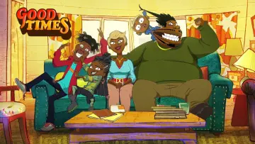 Zasłona к сериалу "Good Times" #1444033