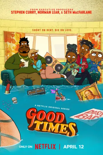 Plakat к сериалу "Good Times" #1444038