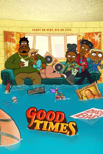 Plakat к сериалу "Good Times" #1444039