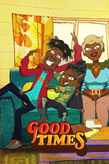 Plakat к сериалу "Good Times" #1444040