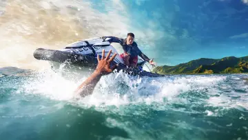 Zasłona do serialu "Rescue: HI-Surf" #1553279