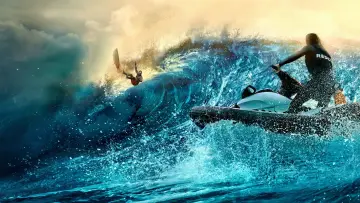 Zasłona do serialu "Rescue: HI-Surf" #1553285
