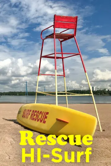 Plakat do serialu "Rescue: HI-Surf" #1553295