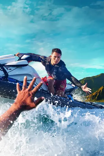 Plakat do serialu "Rescue: HI-Surf" #1553296