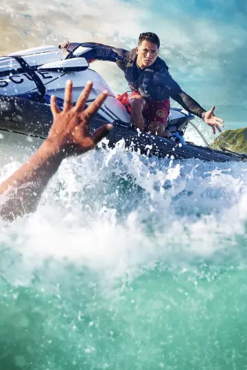 Plakat do serialu "Rescue: HI-Surf" #1553298