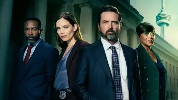 Zasłona к сериалу "Law & Order Toronto: Criminal Intent" #1356099