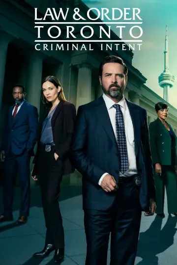 Law & Order Toronto: Criminal Intent plakat