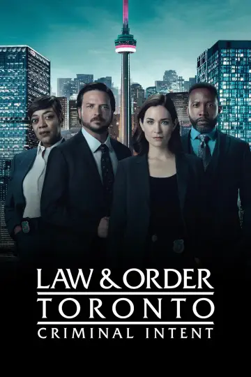 Plakat к сериалу "Law & Order Toronto: Criminal Intent" #1356123