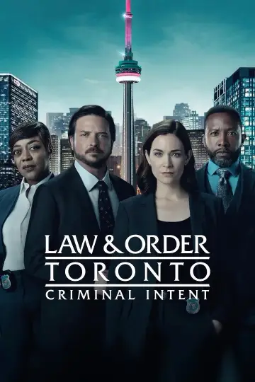 Plakat к сериалу "Law & Order Toronto: Criminal Intent" #1356124