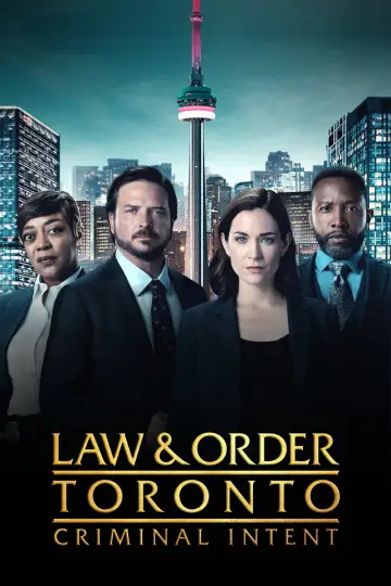 Plakat к сериалу "Law & Order Toronto: Criminal Intent" #1356125