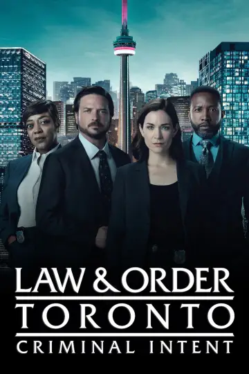 Plakat к сериалу "Law & Order Toronto: Criminal Intent" #1356127