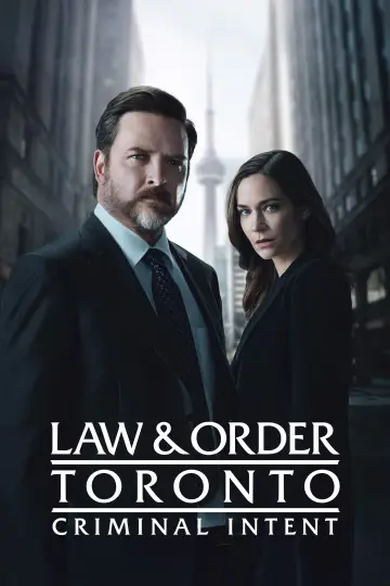 Plakat к сериалу "Law & Order Toronto: Criminal Intent" #1356128