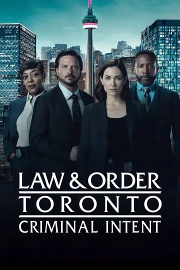 Plakat do serialu "Prawo i porządek Toronto: Zbrodniczy zamiar" #1657128