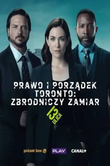 Plakat do serialu "Prawo i porządek Toronto: Zbrodniczy zamiar" #1784078