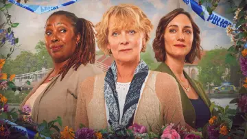 Zasłona к сериалу "The Marlow Murder Club" #1449267
