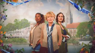 Zasłona к сериалу "The Marlow Murder Club" #1449268