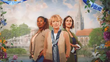 Zasłona к сериалу "The Marlow Murder Club" #1449269