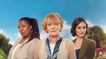 Zasłona к сериалу "The Marlow Murder Club" #1449271