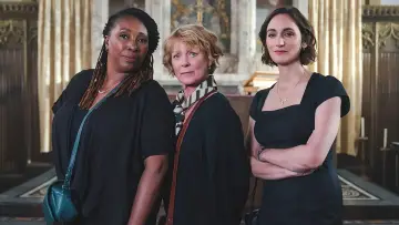 Zasłona к сериалу "The Marlow Murder Club" #1449272