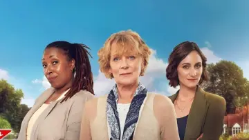 Zasłona к сериалу "The Marlow Murder Club" #1449275