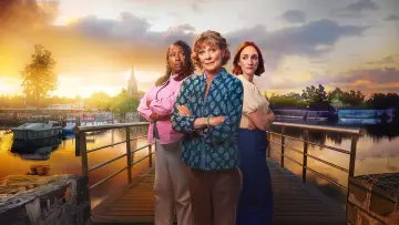 Zasłona к сериалу "The Marlow Murder Club" #1449282