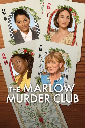 Plakat к сериалу "The Marlow Murder Club" #1449290