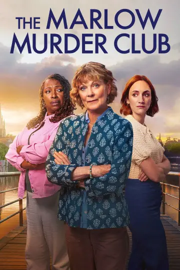 Plakat к сериалу "The Marlow Murder Club" #1449291