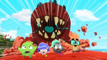 Zasłona do serialu "Angry Birds: Tajemnicza wyspa" #1509198