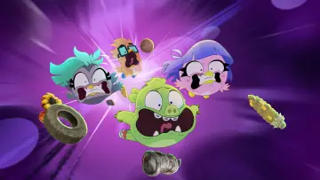Zasłona do serialu "Angry Birds: Tajemnicza wyspa" #1509199