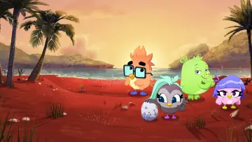Zasłona do serialu "Angry Birds: Tajemnicza wyspa" #1509200