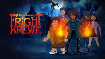 Zasłona do serialu "Fright Krewe" #1898484