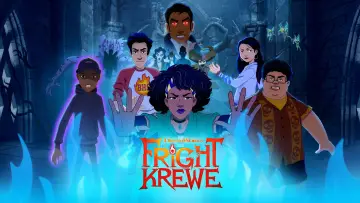 Zasłona do serialu "Fright Krewe" #1898487
