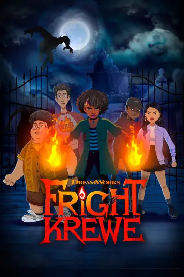 Fright Krewe plakat