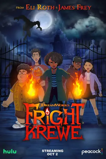 Plakat do serialu "Fright Krewe" #1898497