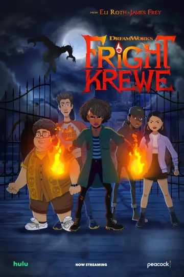 Plakat do serialu "Fright Krewe" #1898499